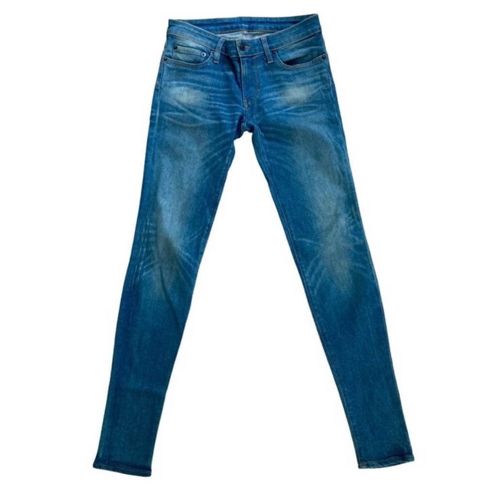 ✨6397 light wash denim size 26